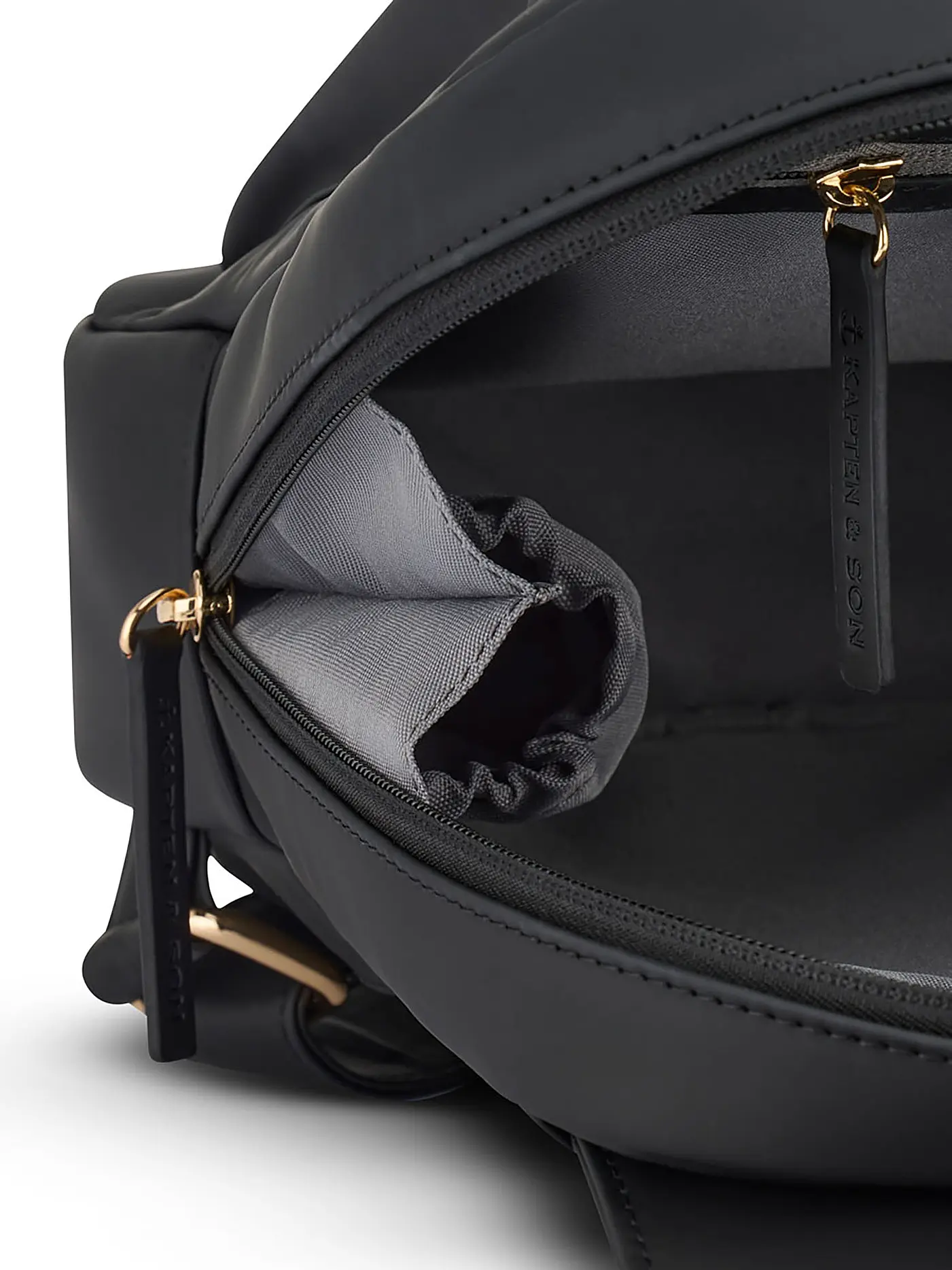 KAPTEN & SON | Rucksack TROMSO 2.0 Small  | schwarz