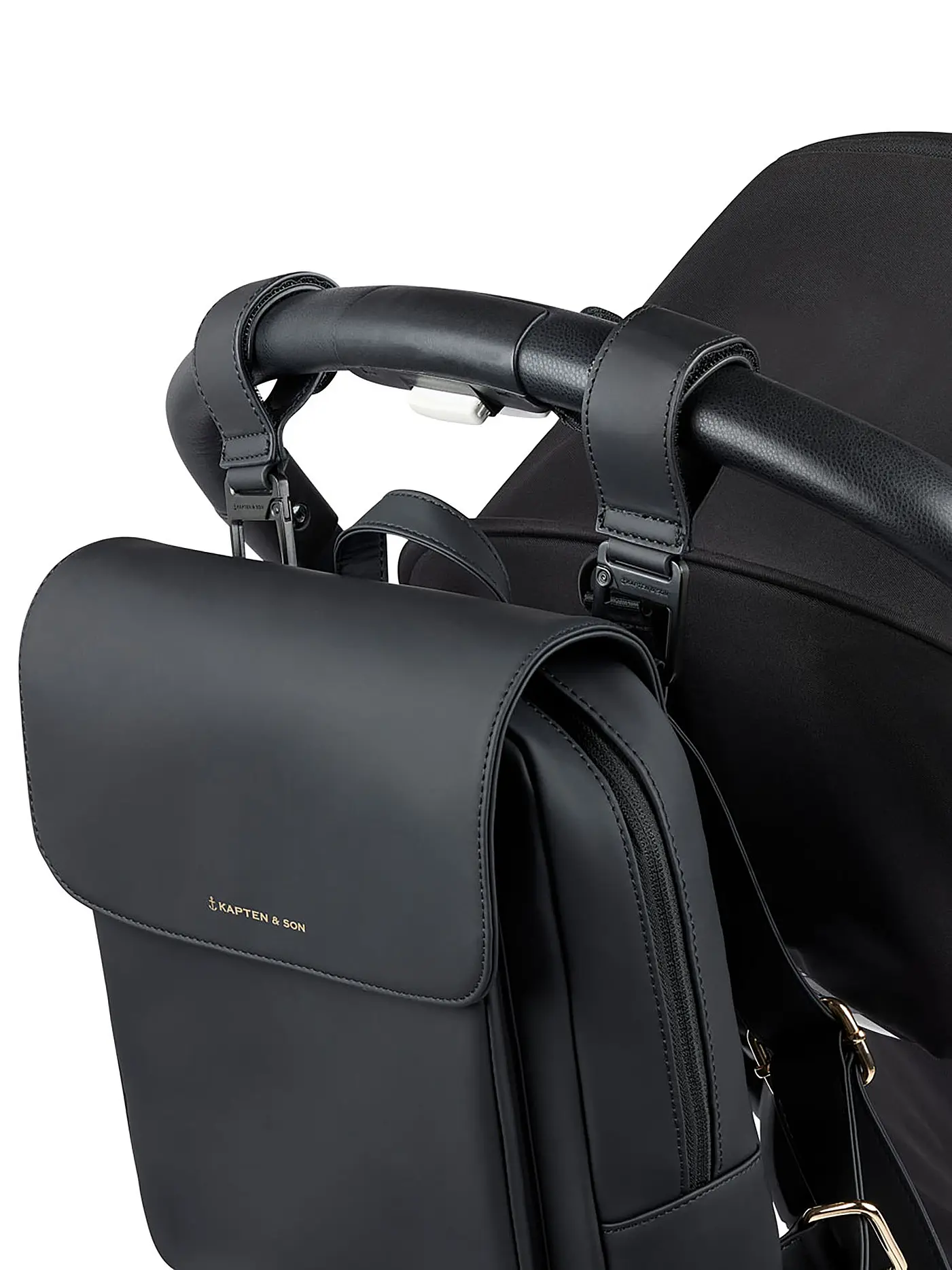 KAPTEN & SON | Rucksack TROMSO 2.0 Small  | schwarz