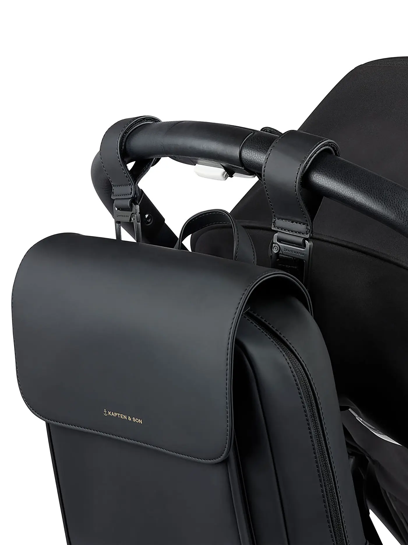 KAPTEN & SON | Rucksack TROMSO 2.0 | schwarz