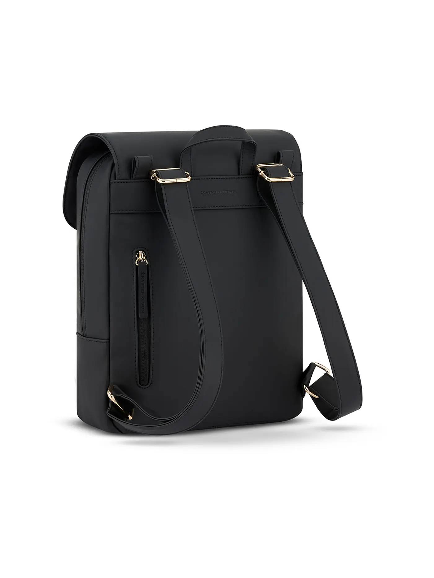 KAPTEN & SON | Rucksack TROMSO 2.0 | schwarz