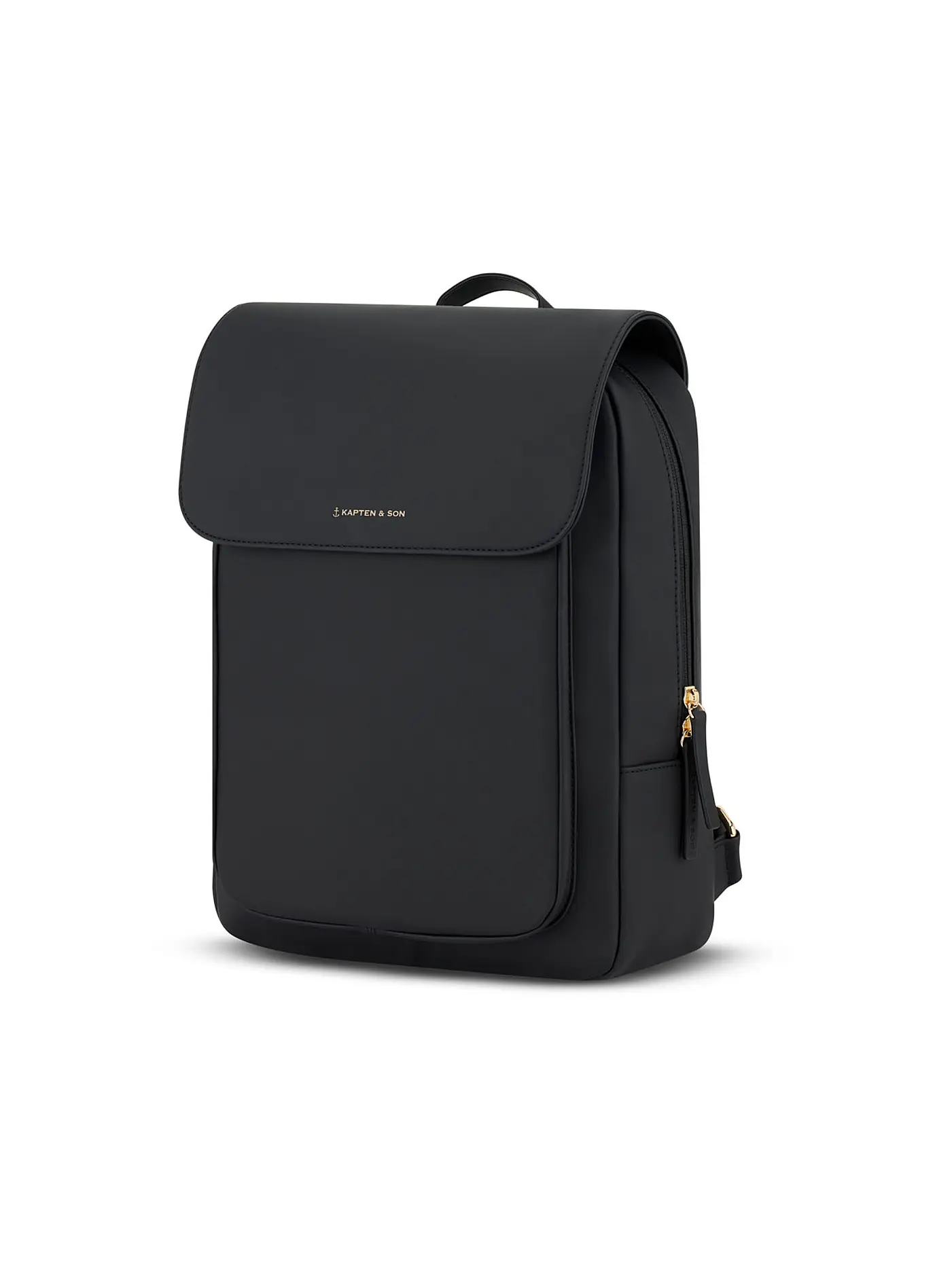 KAPTEN & SON | Rucksack TROMSO 2.0 | schwarz
