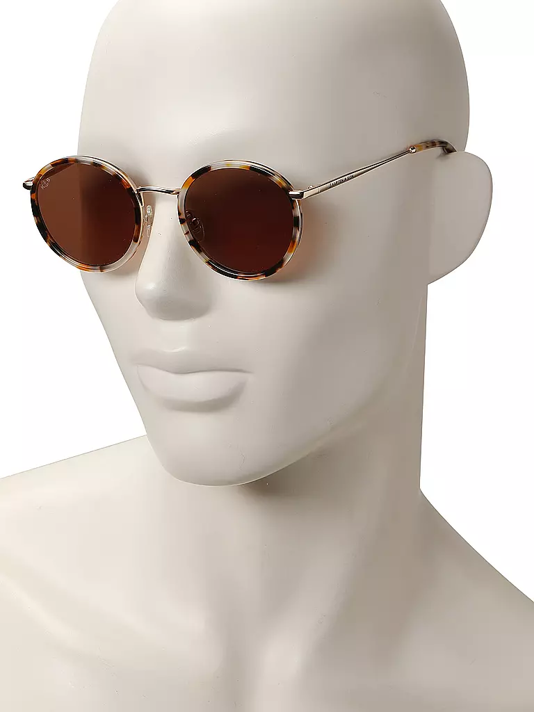 KAPTEN & SON | Sonnenbrille  AMSTERDAM | Braun