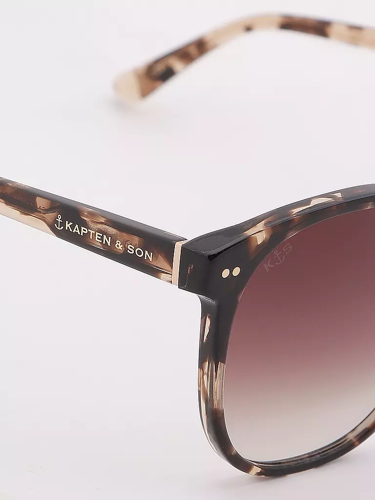KAPTEN & SON | Sonnenbrille NAIROBI | schwarz