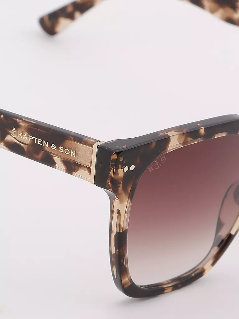 KAPTEN & SON | Sonnenbrille SIENA | braun