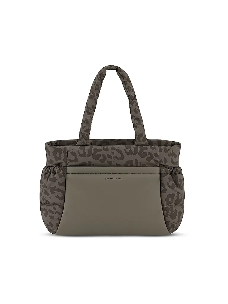 KAPTEN & SON | Tasche - Umhängetasche HELLVI CLOUD MEDIUM | Braun