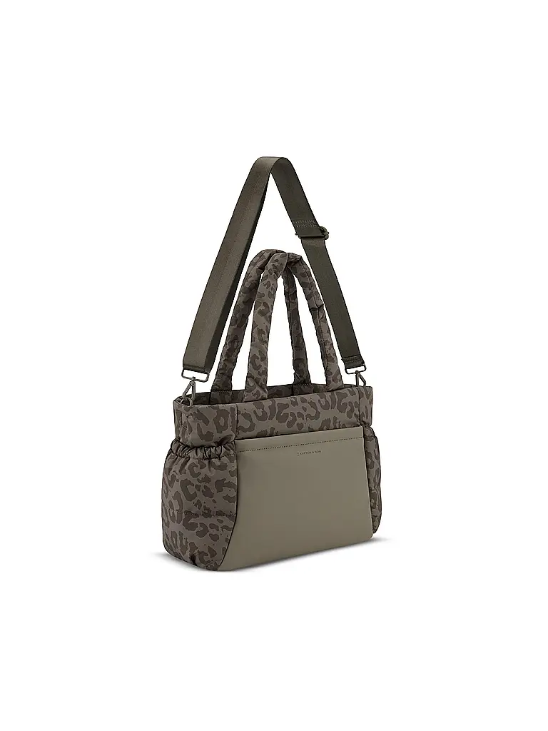KAPTEN & SON | Tasche - Umhängetasche HELLVI CLOUD MEDIUM | Braun