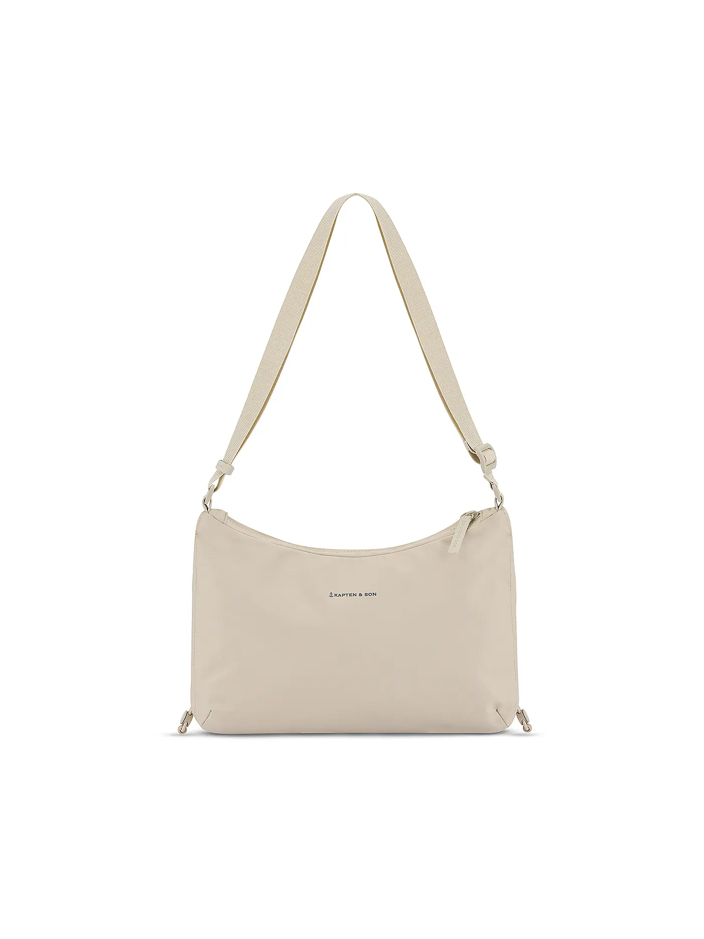 KAPTEN & SON | Tasche - Umhängetasche SKARA Small | beige