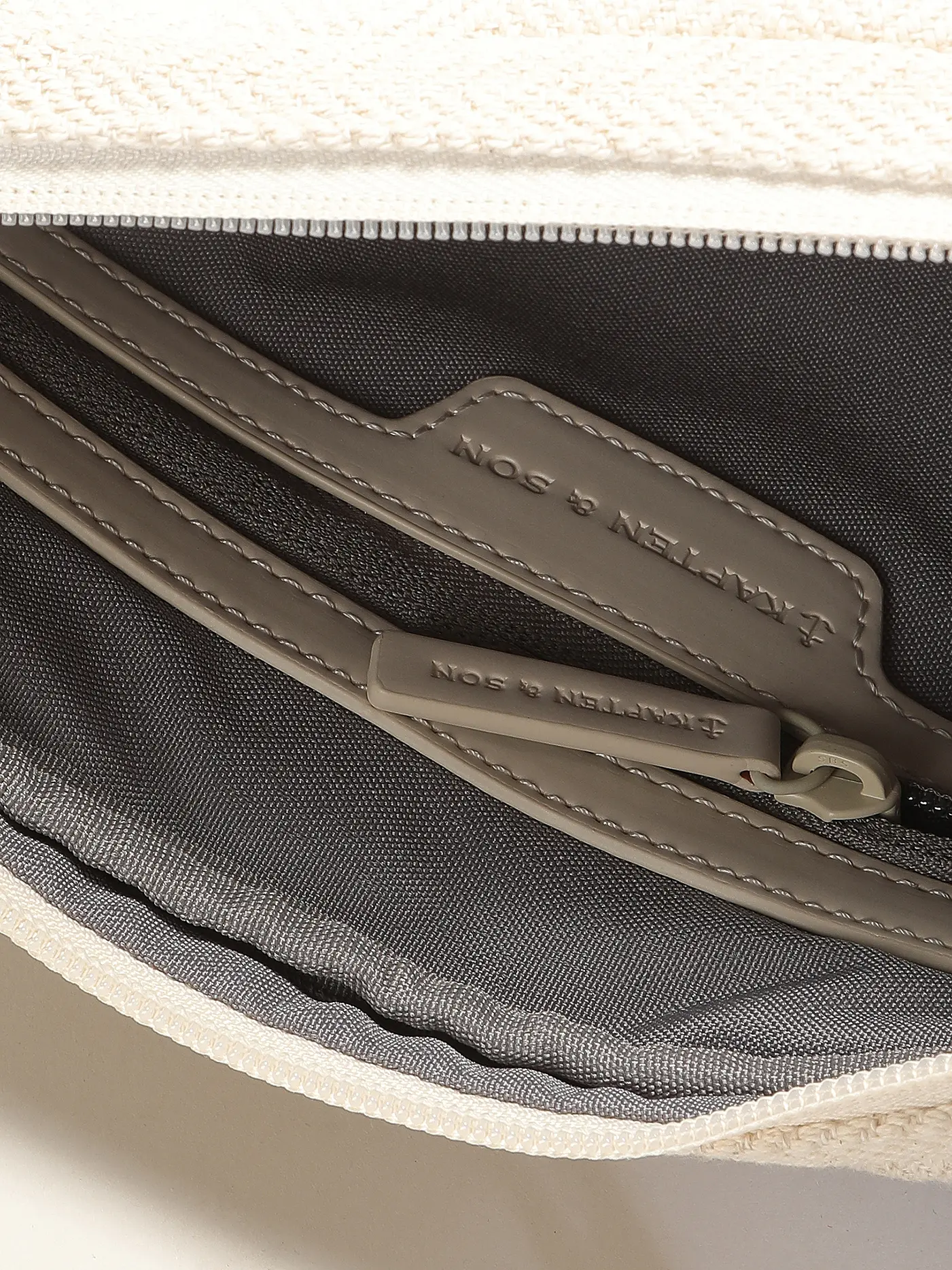 KAPTEN & SON | Tasche - Umhängetasche SKARA Small | creme