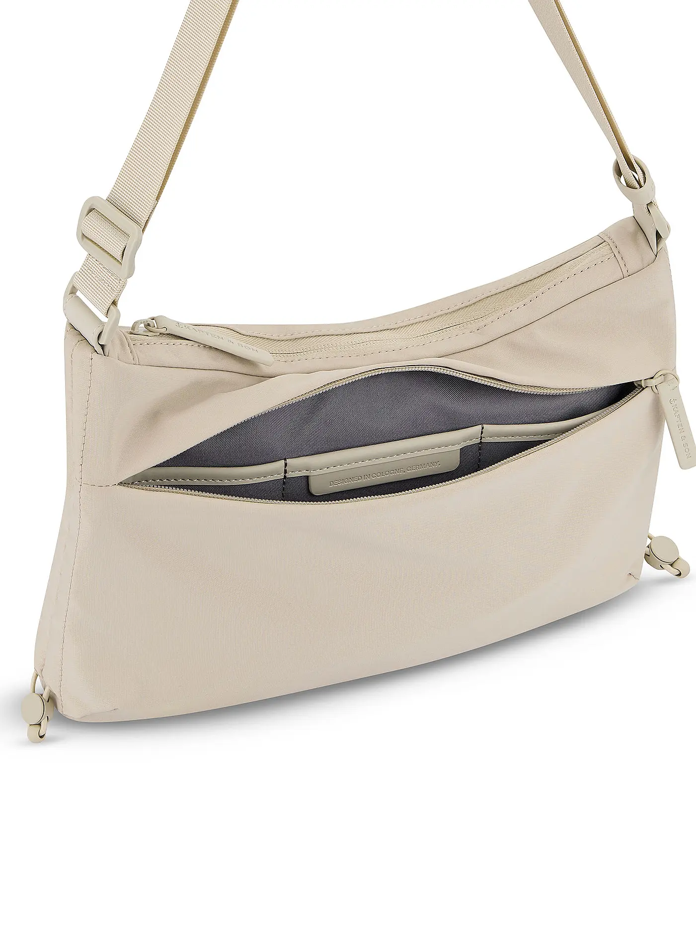 KAPTEN & SON | Tasche - Umhängetasche SKARA Small | beige