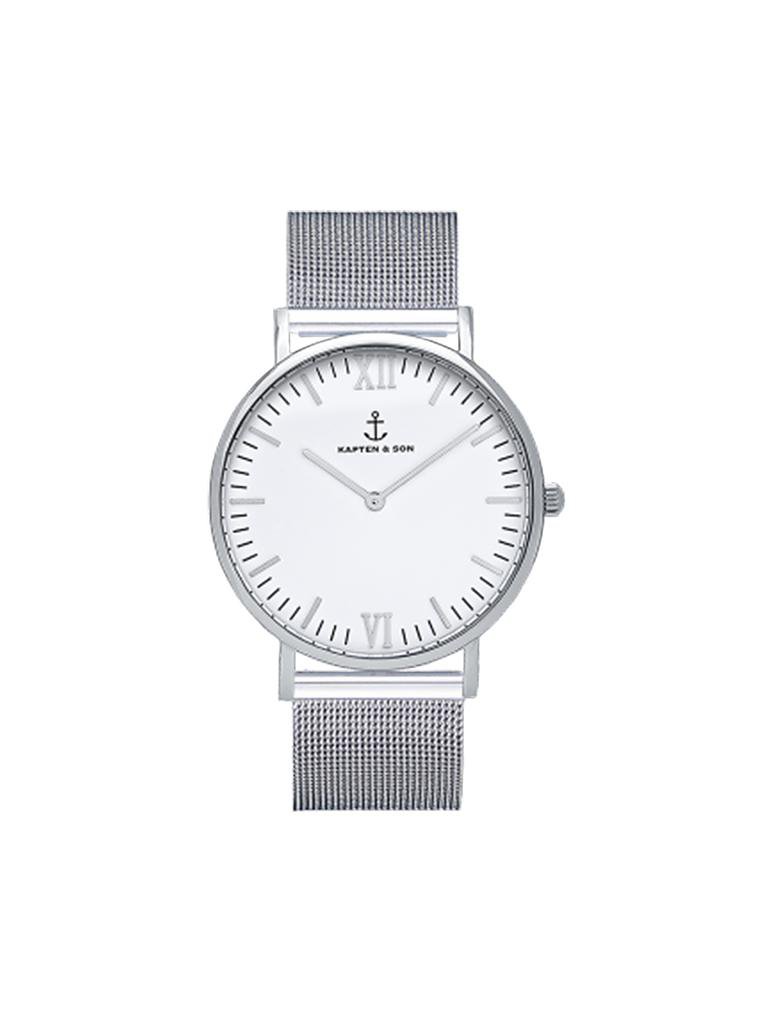 KAPTEN & SON | Armbanduhr "Campina Mesh New" 36mm | 