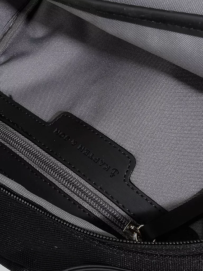 KAPTEN & SON | Rucksack Alesund | schwarz