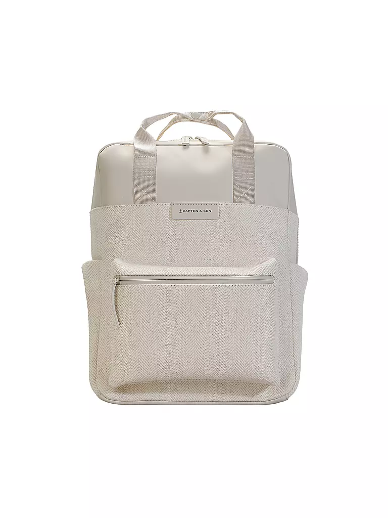 KAPTEN & SON | Rucksack BERGEN PRO  | creme