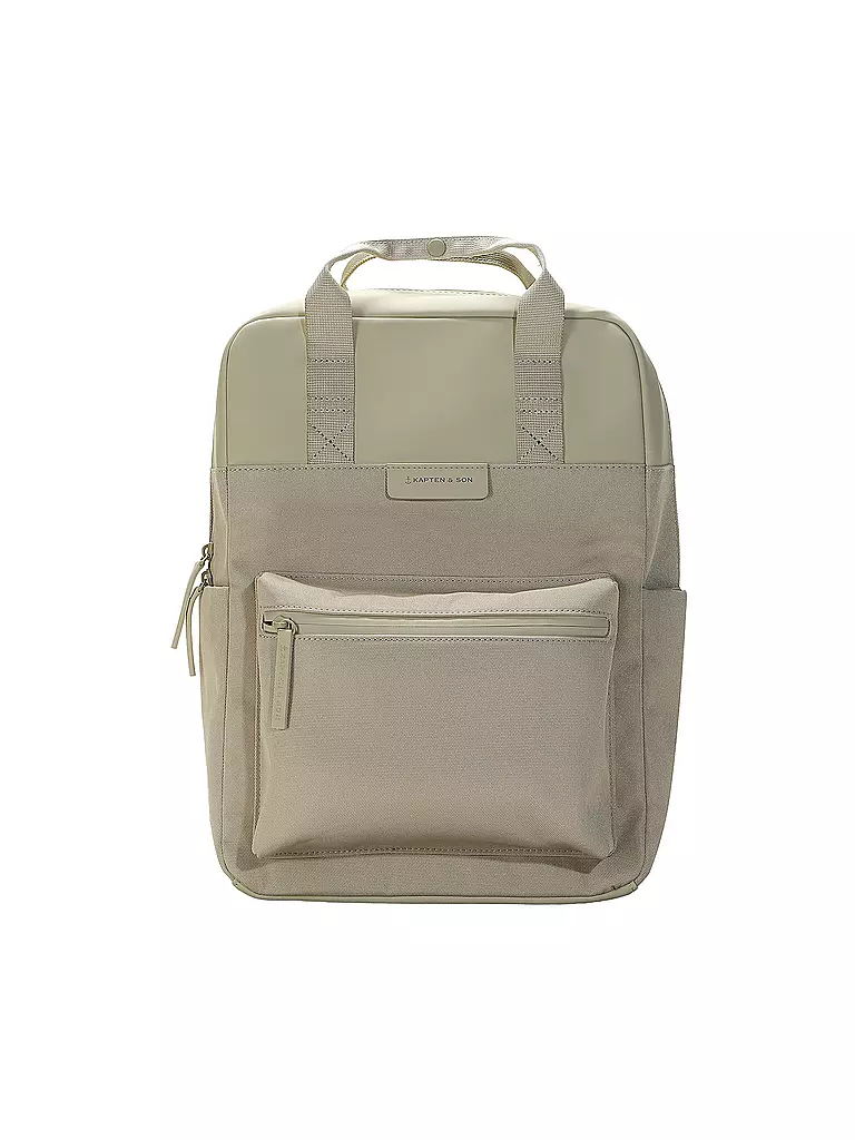 KAPTEN & SON | Rucksack BERGEN PRO | hellgrün