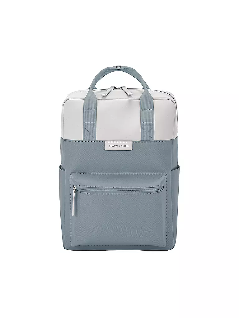 KAPTEN & SON | Rucksack BERGEN SPRINKLED | hellblau