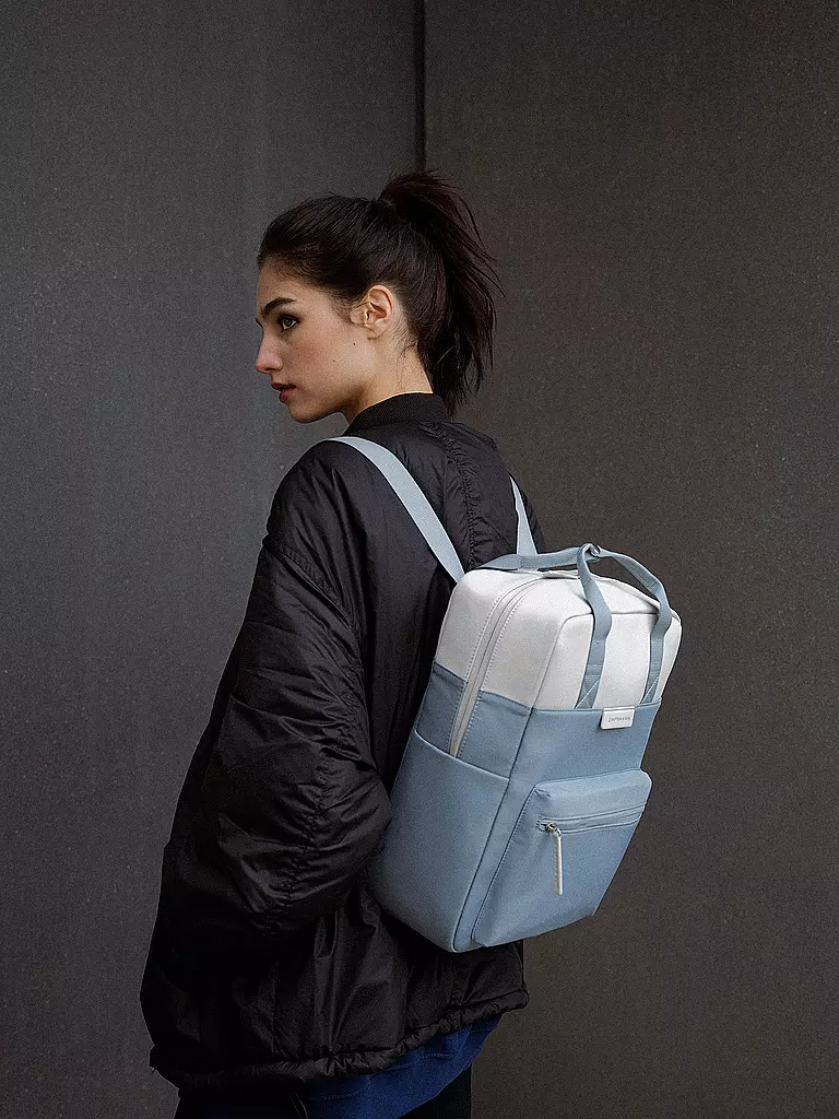 KAPTEN & SON | Rucksack BERGEN SPRINKLED | hellblau