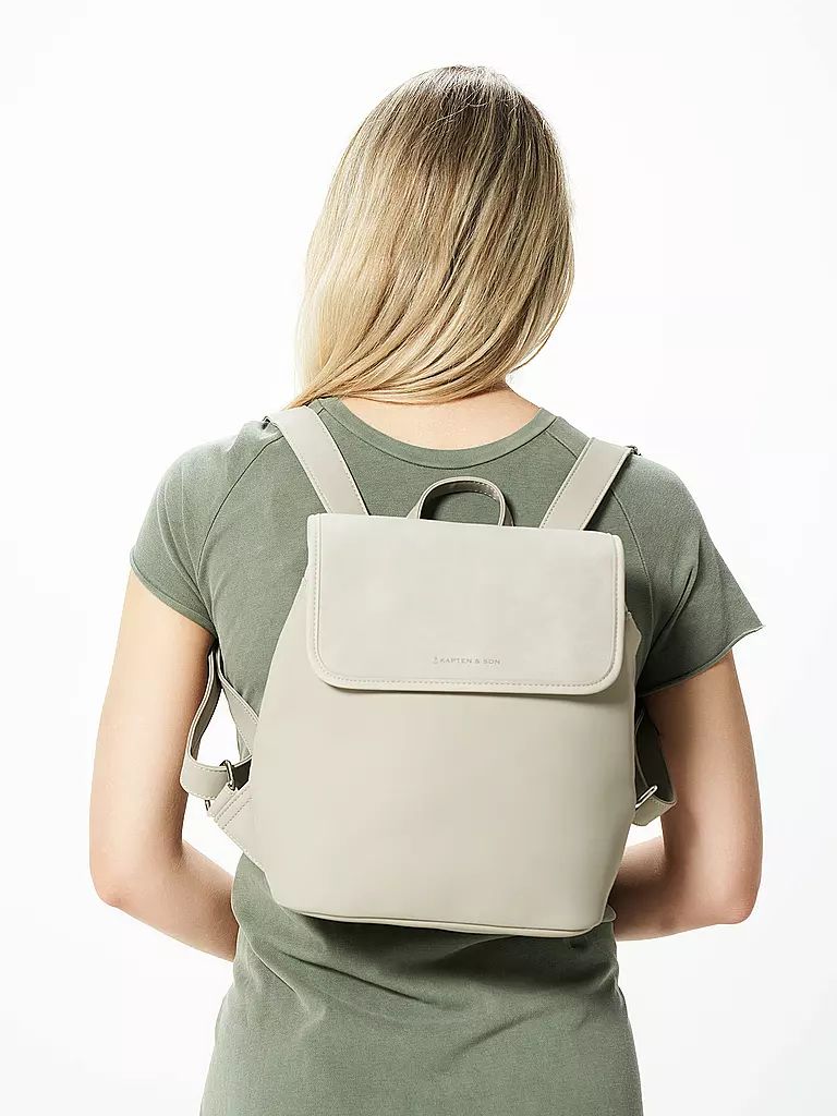 KAPTEN & SON | Rucksack Copenhagen | grau