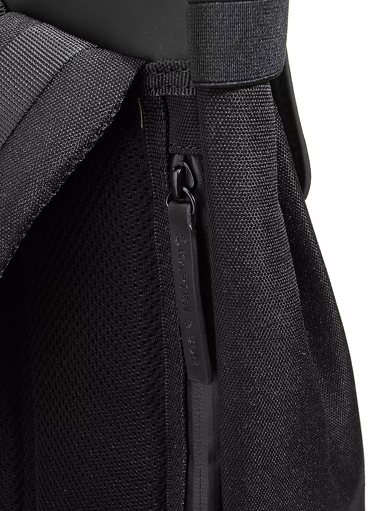 KAPTEN & SON | Rucksack FYN | schwarz