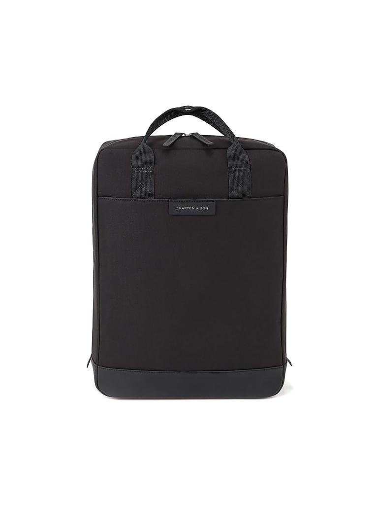 KAPTEN & SON | Rucksack Malmö | schwarz