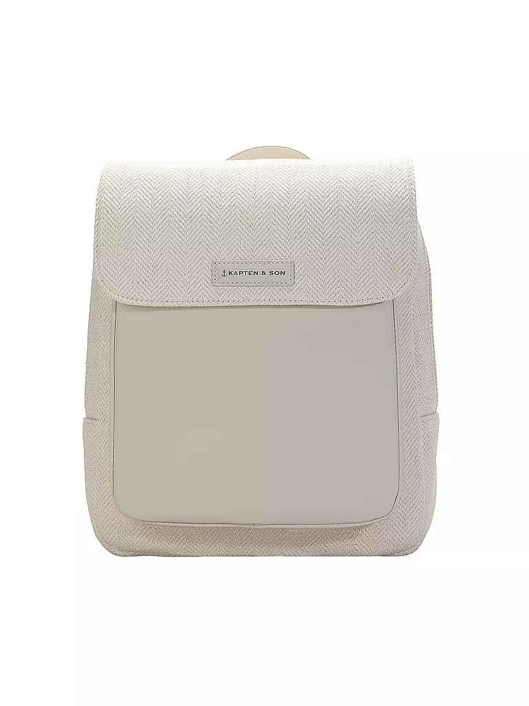 KAPTEN & SON | Rucksack TROMSO 2.0 Small  | creme