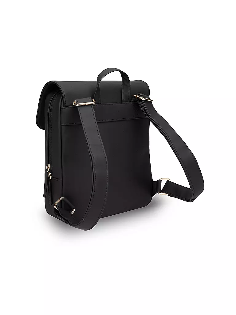KAPTEN & SON | Rucksack TROMSO 2.0 Small  | schwarz