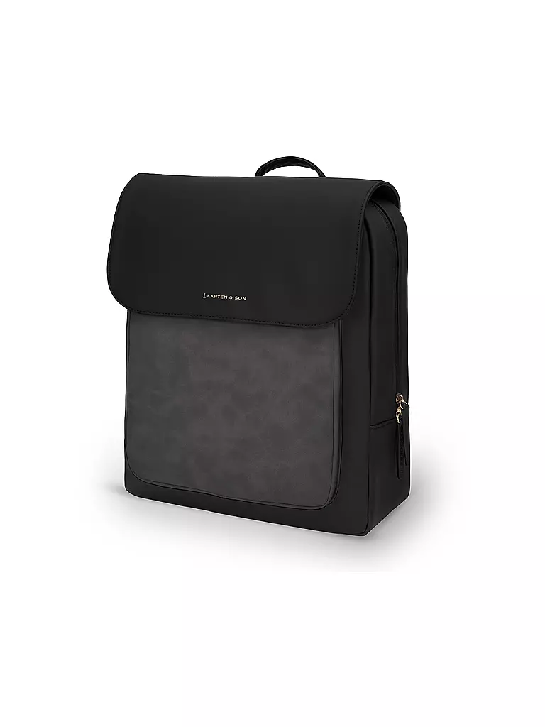 KAPTEN & SON | Rucksack TROMSO 2.0 Small  | schwarz