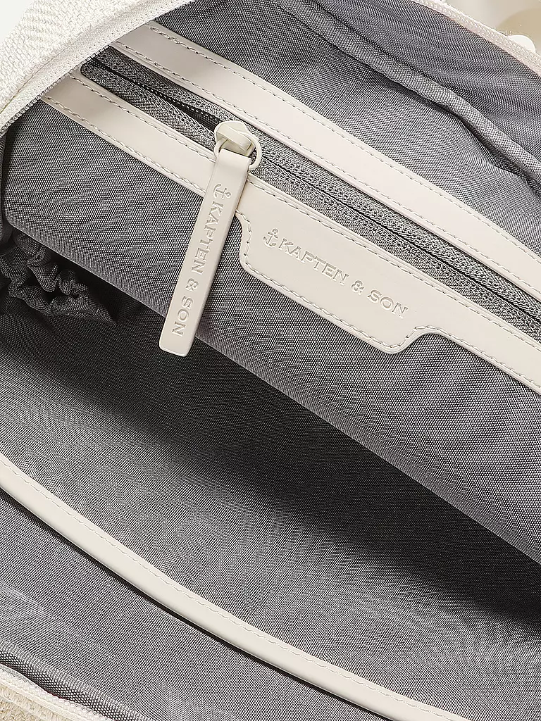KAPTEN & SON | Rucksack TROMSO 2.0 Small  | creme