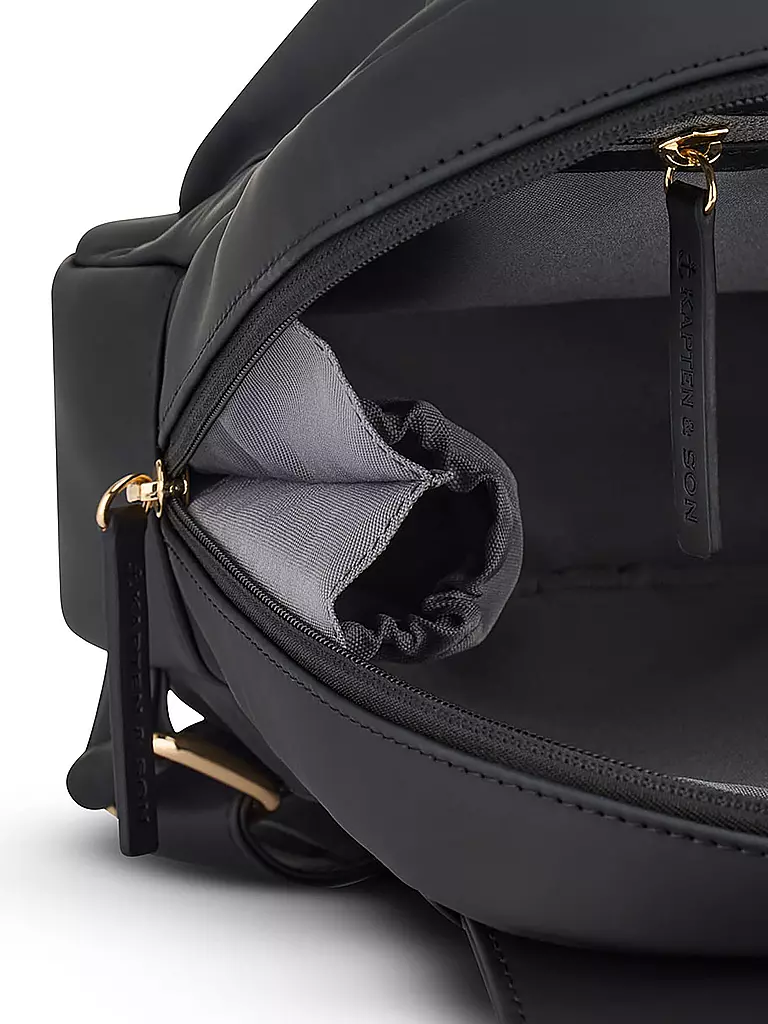 KAPTEN & SON | Rucksack TROMSO 2.0 Small  | schwarz