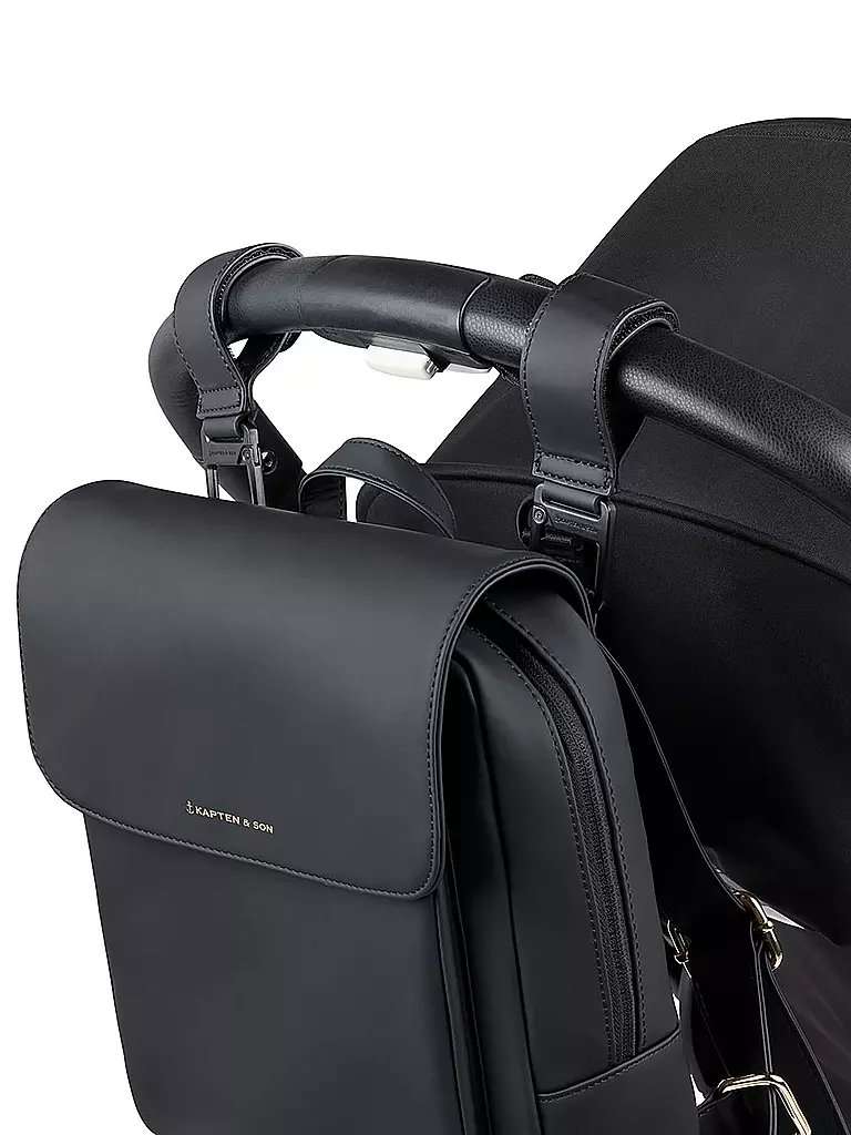 KAPTEN & SON | Rucksack TROMSO 2.0 Small  | schwarz