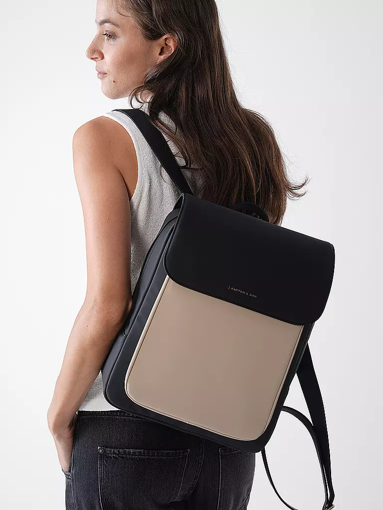 KAPTEN & SON | Rucksack TROMSO 2.0 | schwarz