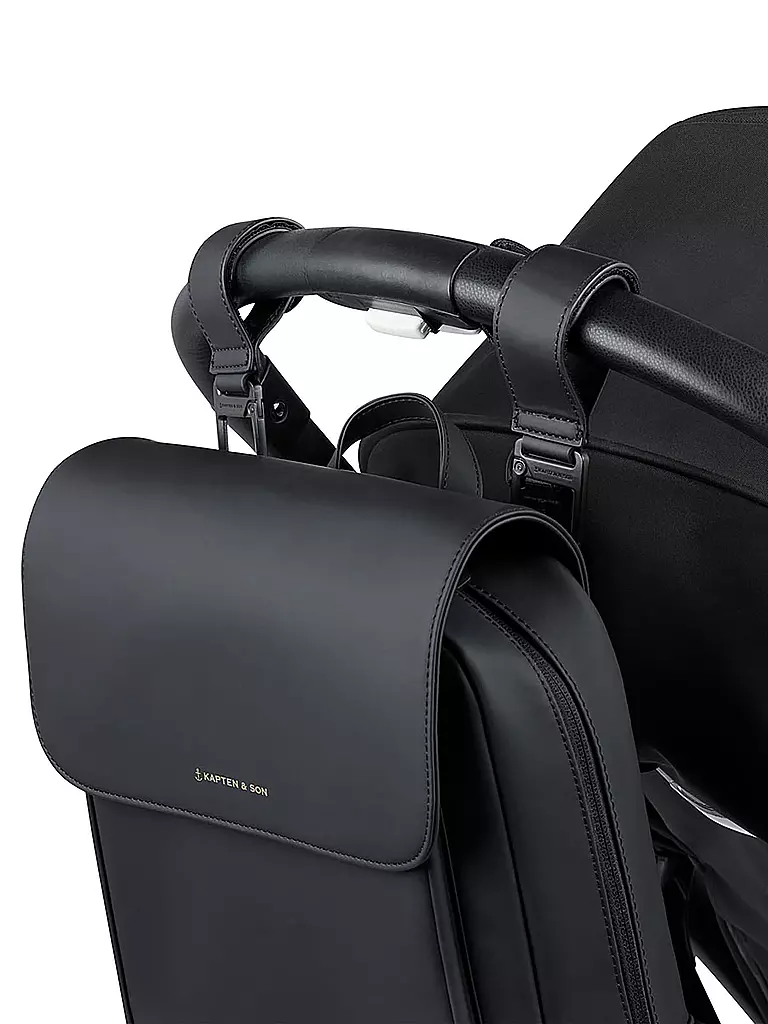KAPTEN & SON | Rucksack TROMSO 2.0 | schwarz
