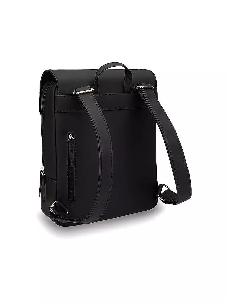 KAPTEN & SON | Rucksack Tromso | schwarz