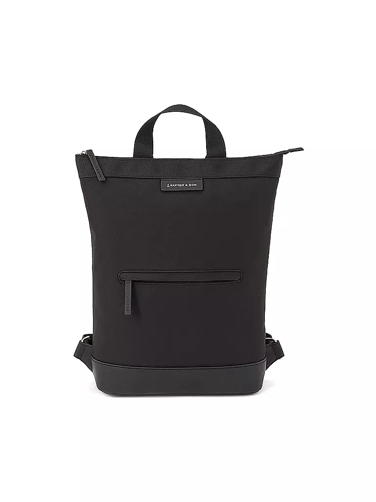 KAPTEN & SON | Rucksack Umea | schwarz