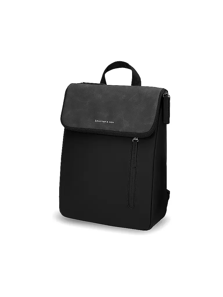 KAPTEN & SON | Rucksack Vallen | schwarz