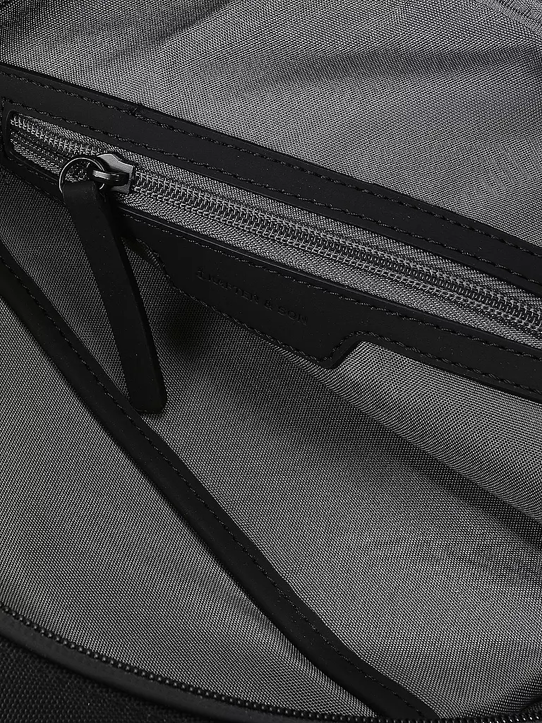 KAPTEN & SON | Rucksack VARDO SMALL | schwarz