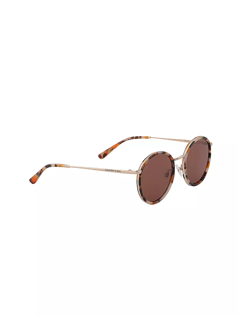 KAPTEN & SON | Sonnenbrille  AMSTERDAM | braun