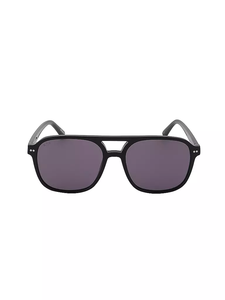 KAPTEN & SON | Sonnenbrille  ZURICH OVERSIZE | schwarz