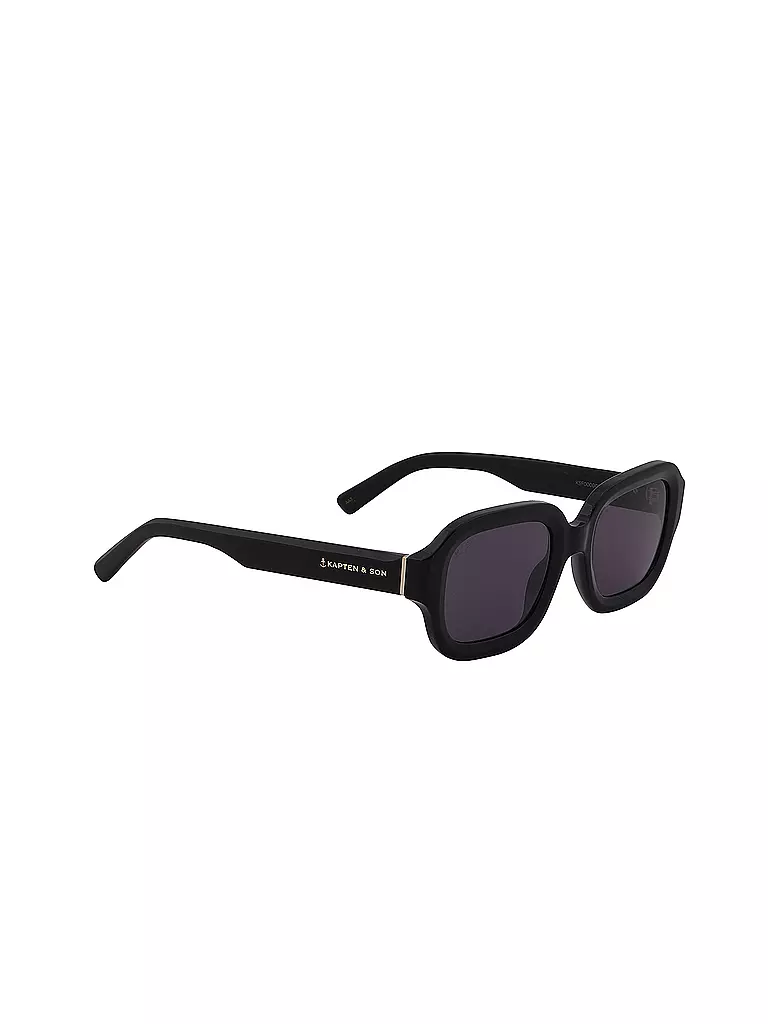 KAPTEN & SON | Sonnenbrille BIARRITZ ALL BLACK | schwarz