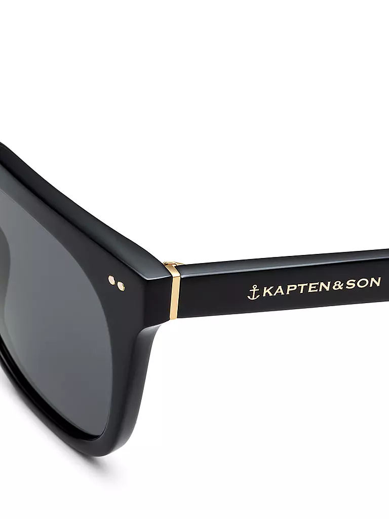 KAPTEN & SON | Sonnenbrille Florence | schwarz