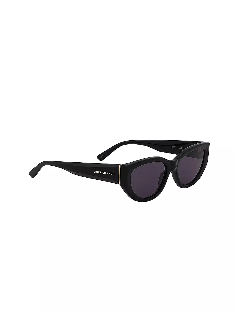 KAPTEN & SON | Sonnenbrille LYON ALL BLACK | schwarz