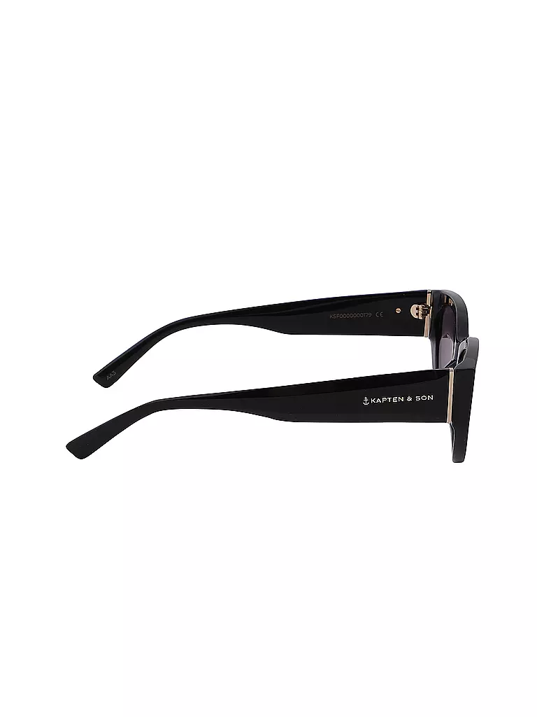 KAPTEN & SON | Sonnenbrille LYON ALL BLACK | schwarz