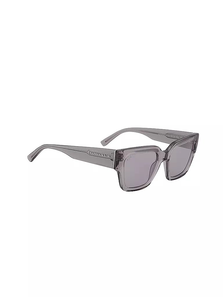 KAPTEN & SON | Sonnenbrille SEVILLE TRANSPARENT GREY | grau