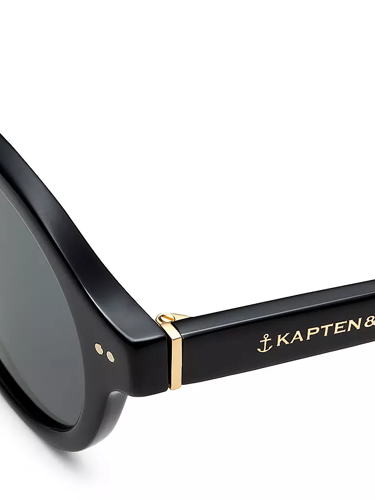 KAPTEN & SON | Sonnenbrille Tokyo | schwarz