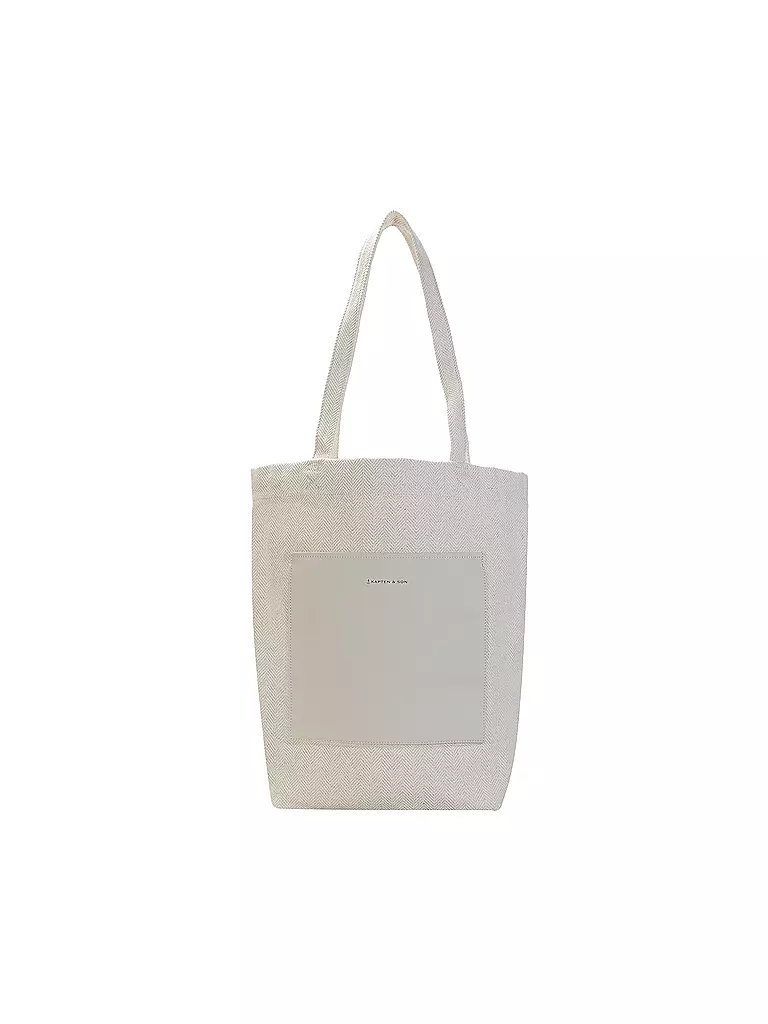 KAPTEN & SON | Tasche - Shopper BOHO | creme