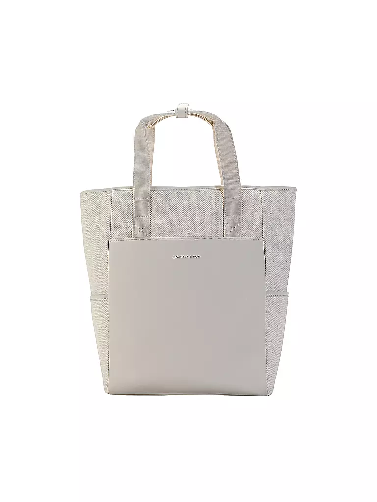 KAPTEN & SON | Tasche - Shopper LINDBY | creme