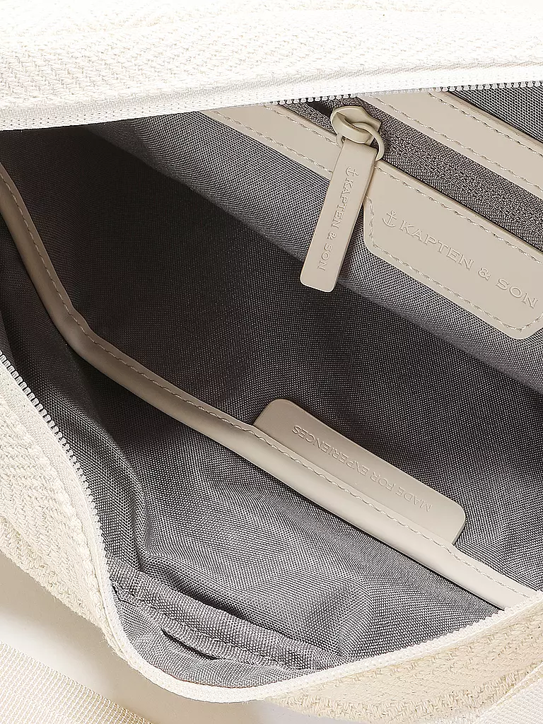 KAPTEN & SON | Tasche - Umhängetasche SKARA Large | creme