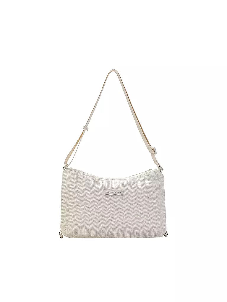KAPTEN & SON | Tasche - Umhängetasche SKARA Small | creme