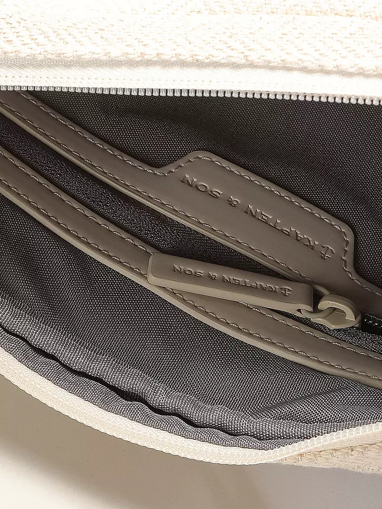 KAPTEN & SON | Tasche - Umhängetasche SKARA Small | creme