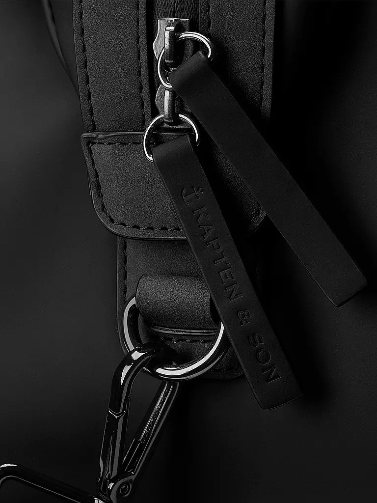 KAPTEN & SON | Tasche - Weekender STOREN | schwarz