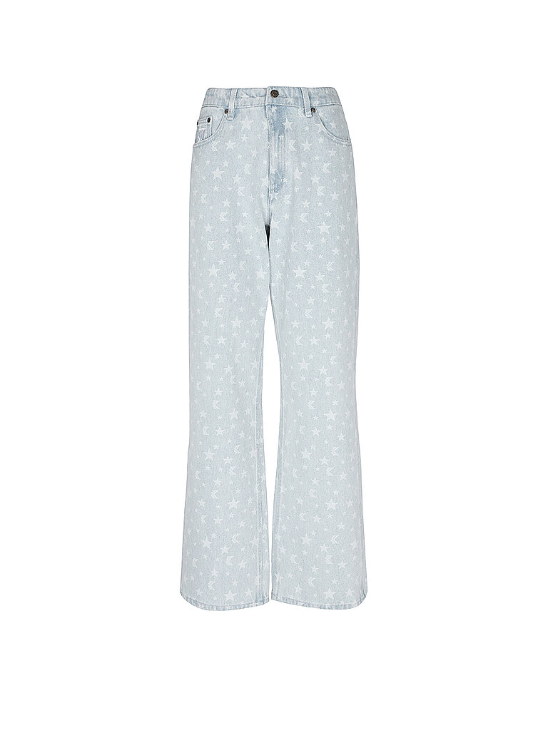 KARL KANI Jeans Straight Fit hellblau | 25