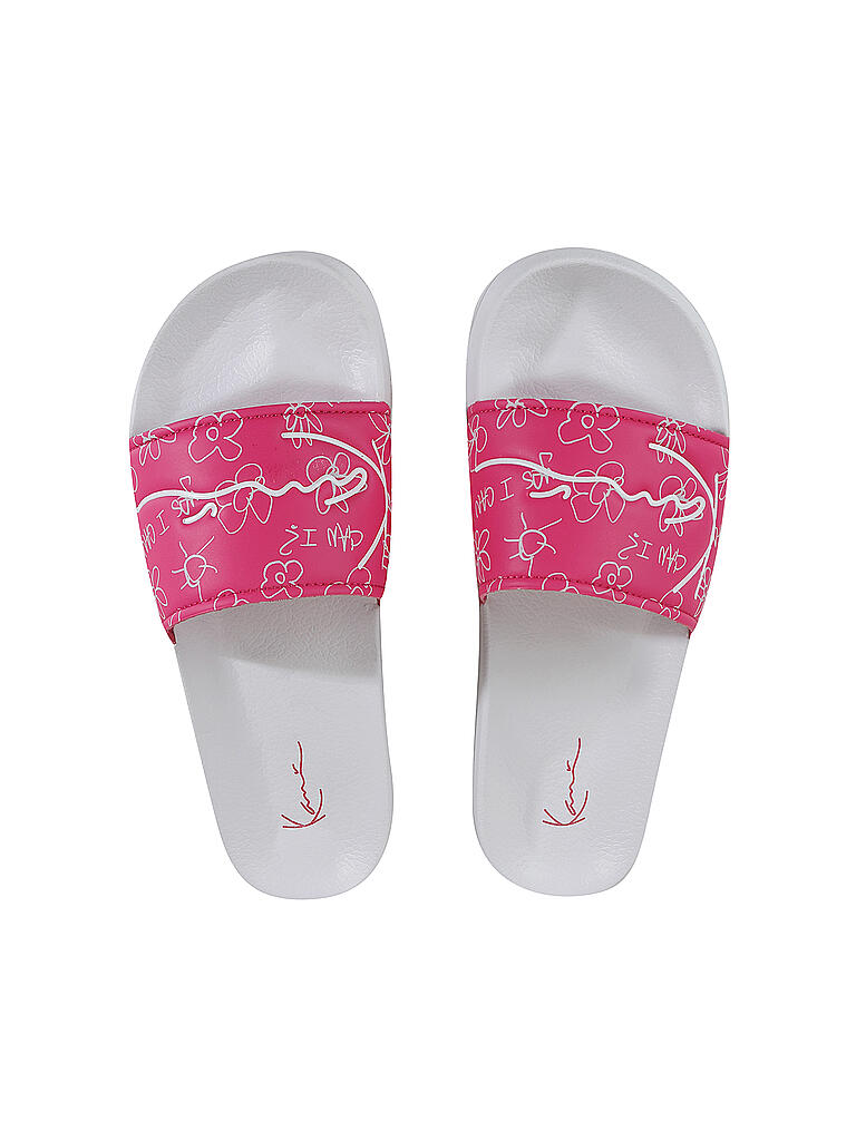 KARL KANI | Badeschuhe - Sandale | pink